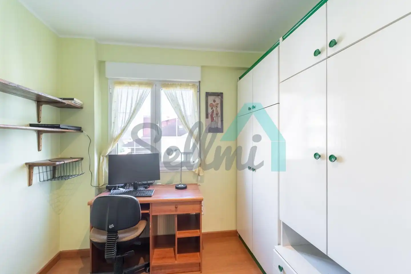Piso de 92 m² en Oviedo