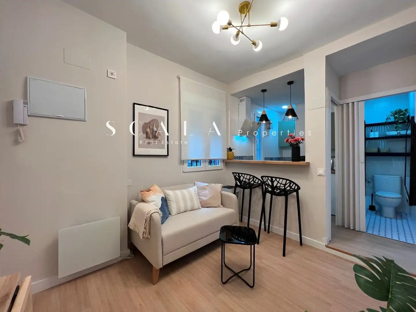 Appartamento 36 m² a Madrid