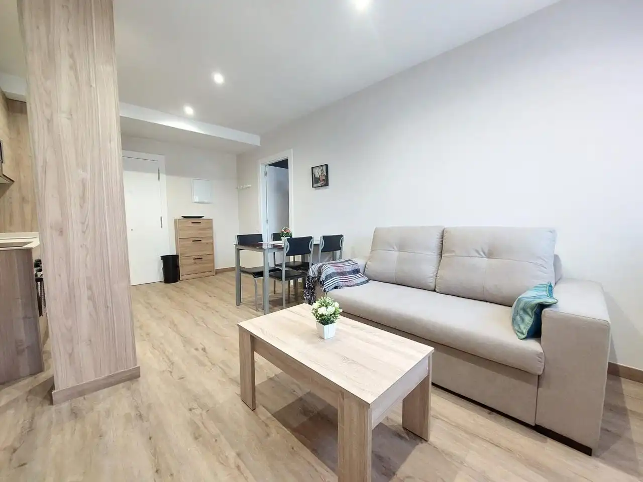 Wohnung 45 m² in Gijón / Xixón