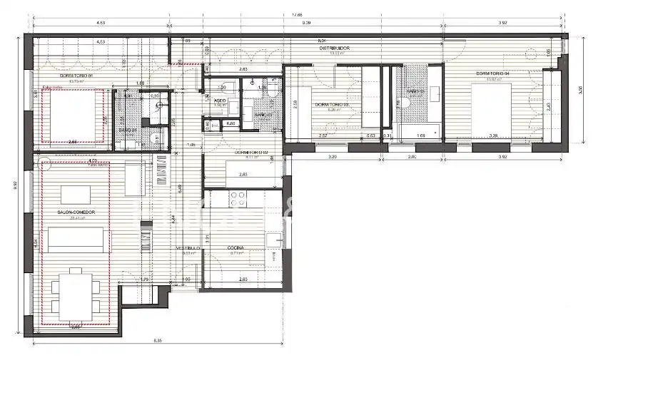 Pis de 147 m² a Madrid