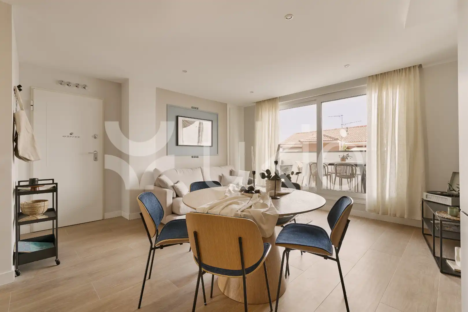 Wohnung 101 m² in Madrid