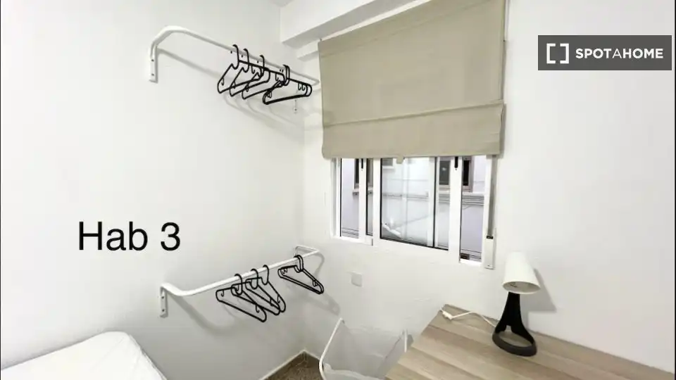 Habitación 200 m², Valencia