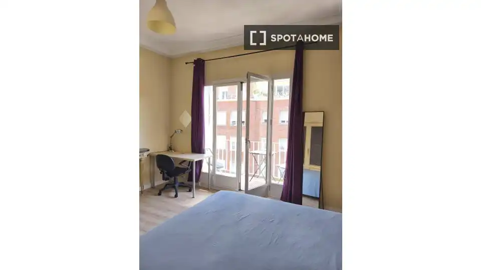 Zimmer zur Miete, Madrid