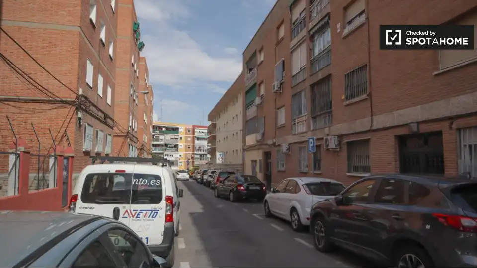 Stanza in affitto, Madrid