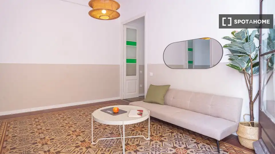 Habitació de lloguer, Barcelona