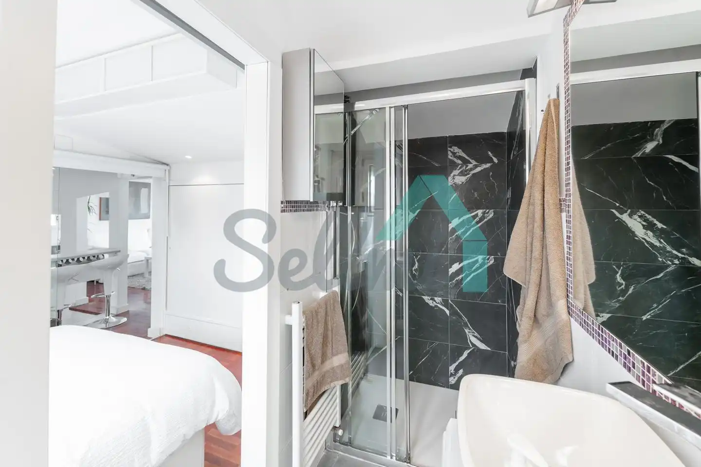 Piso de 40 m² en Gijón