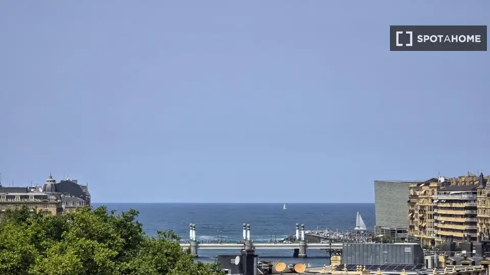 Habitación 60 m², San Sebastián