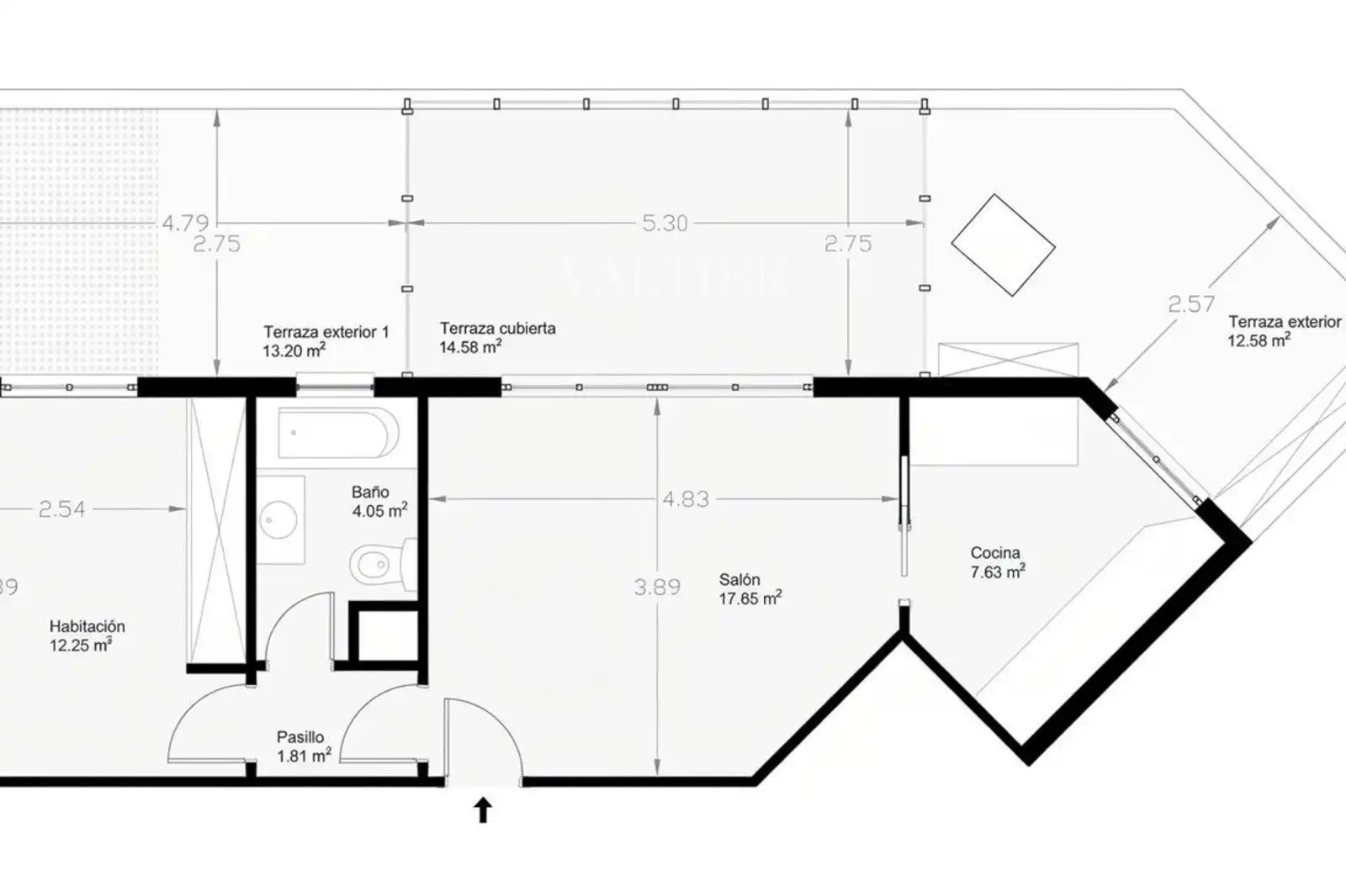 Appartement 98 m² à Madrid