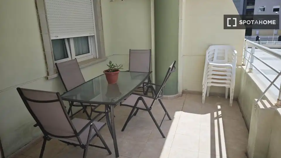 Piso de 65 m² en Tavernes de la Valldigna