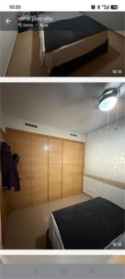 Квартира 55 м² в Малаге