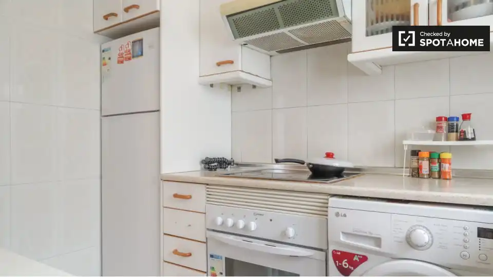 Habitació de lloguer, Madrid