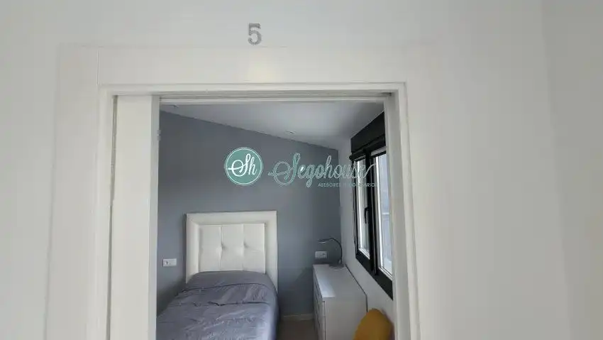 Piso de 200 m² en Segovia