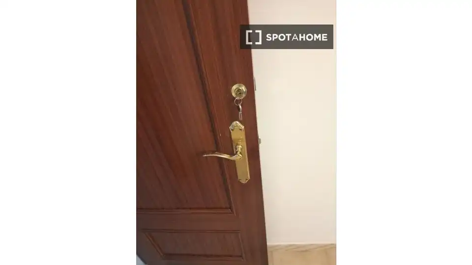 Habitación en alquiler, Camas