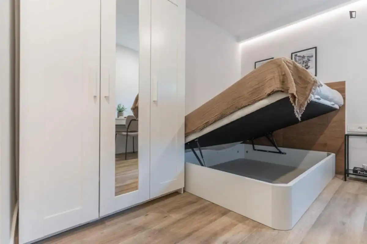 Quarto para alugar, Madrid