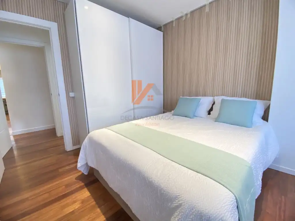 Piso de 117 m² en Santiago de Compostela