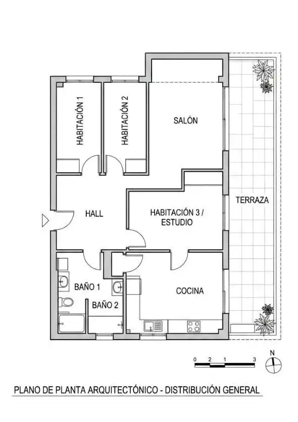 Appartamento 90 m² a Jaca