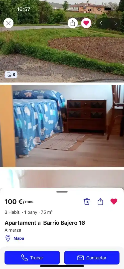 Piso de 160 m² en Almarza