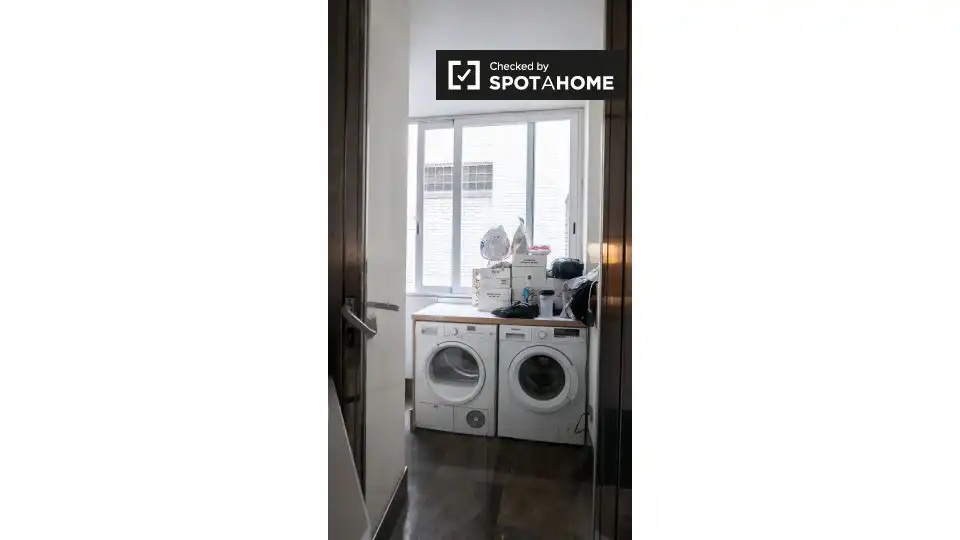 Habitación 200 m², Madrid