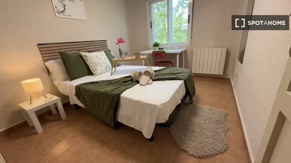 Zimmer zur Miete, Madrid