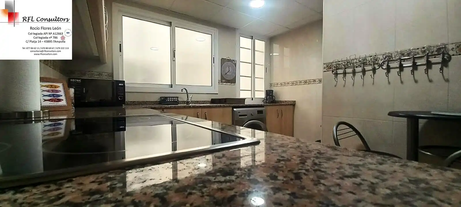 Piso de 161 m² en l'Ampolla