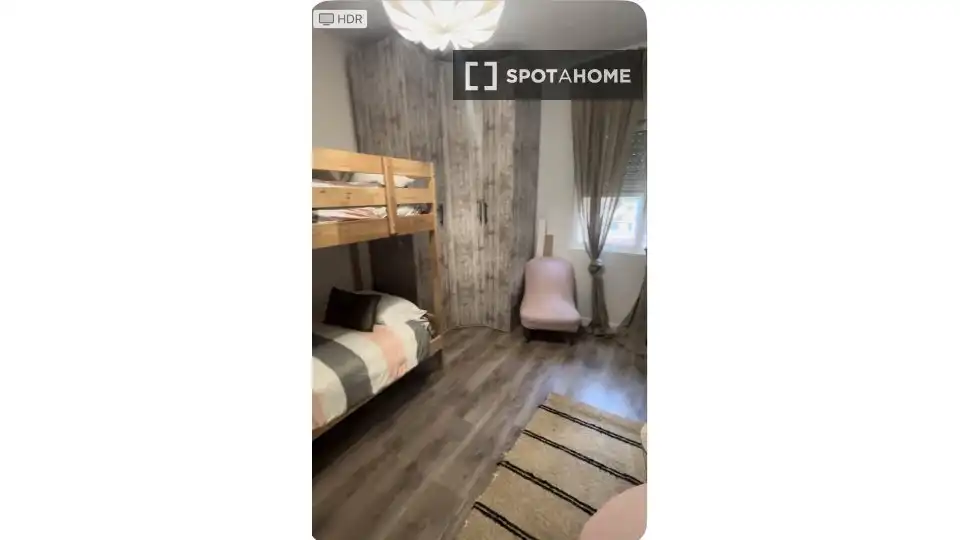 Habitación 85 m², Barcelona