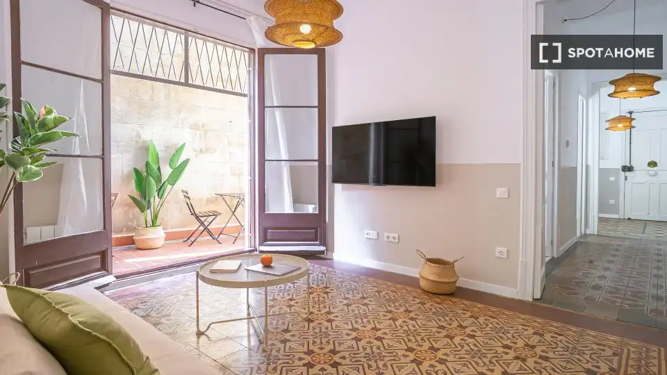 Habitació de lloguer, Barcelona