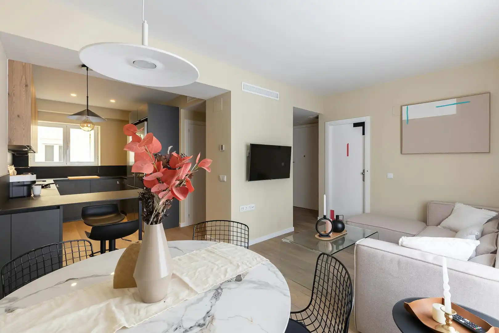 Habitación 128 m², Madrid