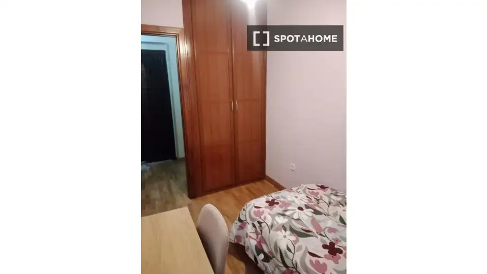 Zimmer zur Miete, Madrid