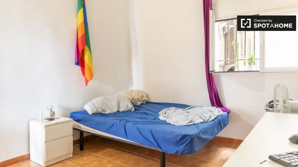 Habitació de lloguer, Madrid