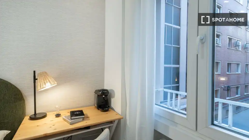 Zimmer zur Miete, Madrid