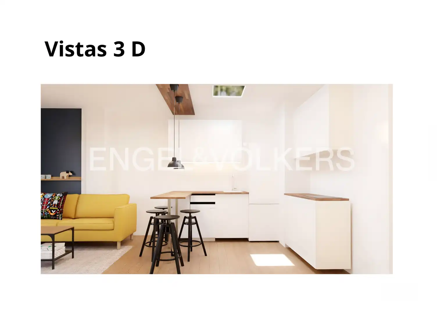 Piso de 45 m² en Madrid