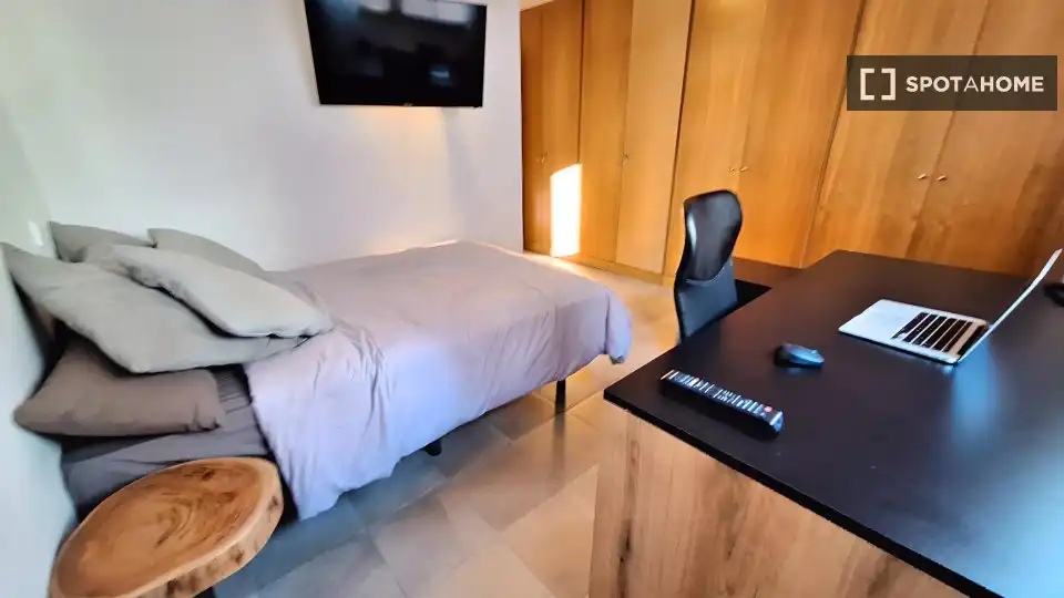 Habitació de lloguer, Madrid
