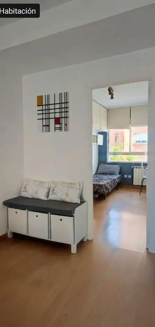 Quarto para alugar, Madrid