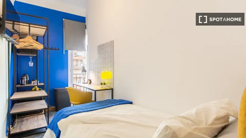 Habitació de lloguer, Madrid