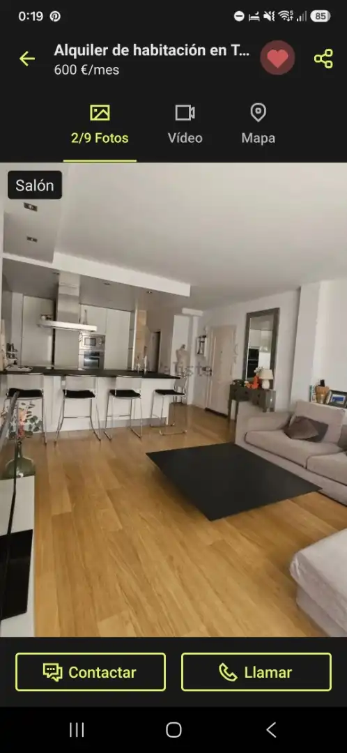 Habitación 75 m², Palma