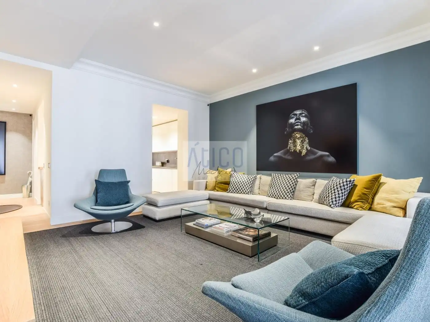 Wohnung 220 m² in Madrid