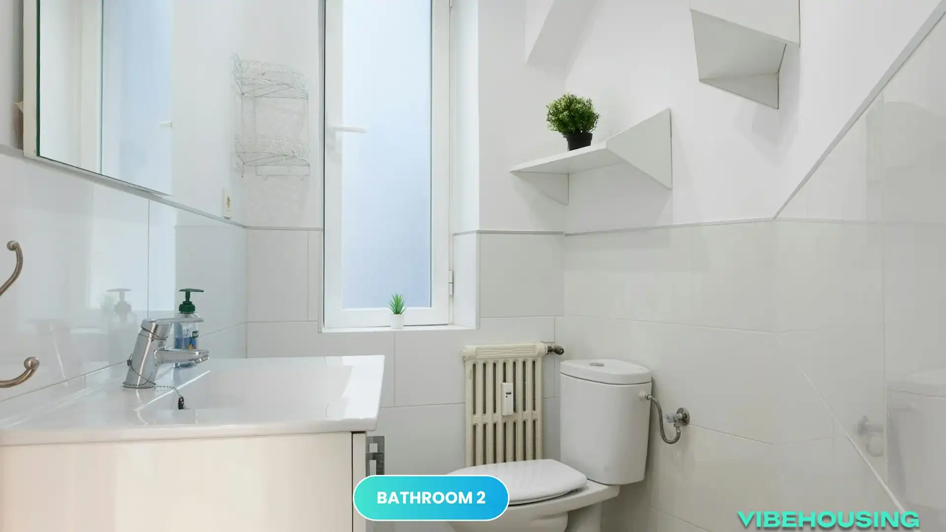 Zimmer zur Miete, Madrid