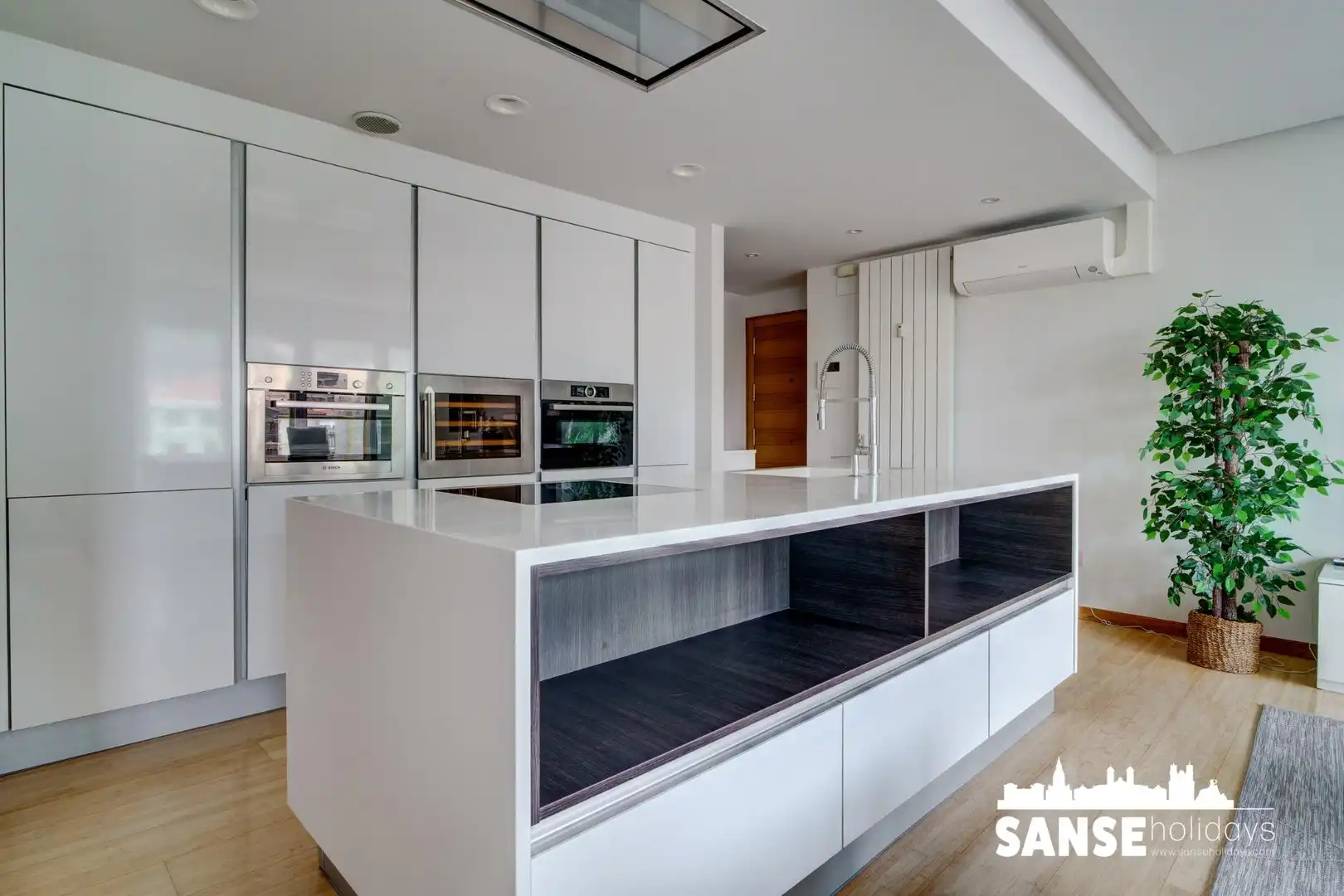 Piso de 90 m² en San Sebastián