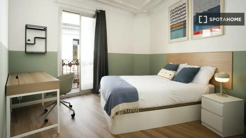 Habitación 120 m², Barcelona