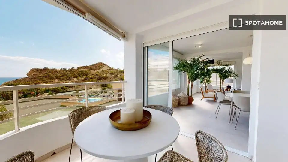 Habitación 104 m², Villajoyosa