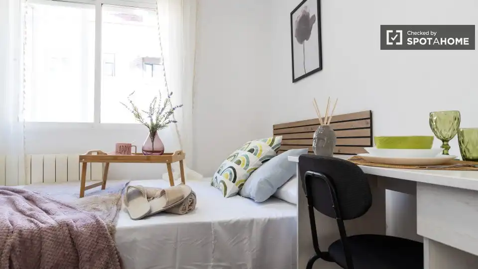 Habitació de lloguer, Madrid