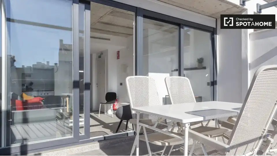 Piso de 40 m² en Madrid
