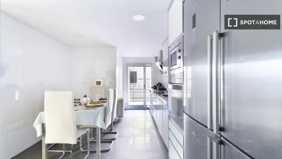 Habitació de lloguer, Madrid
