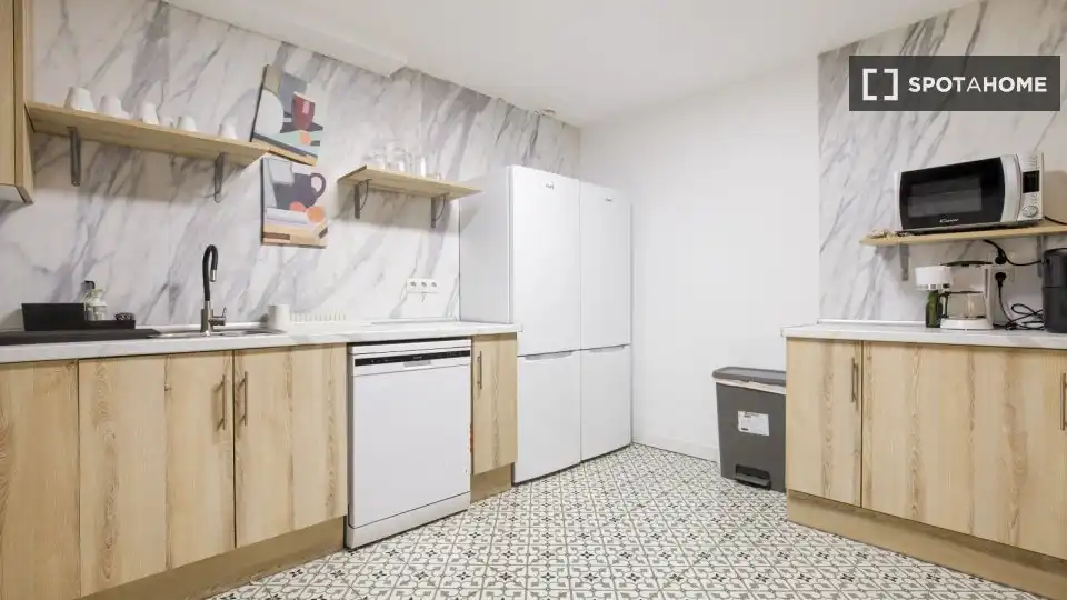 Zimmer zur Miete, Madrid