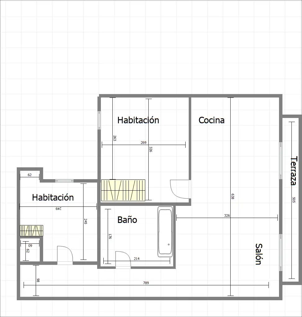 Квартира 51 м² у Madrid