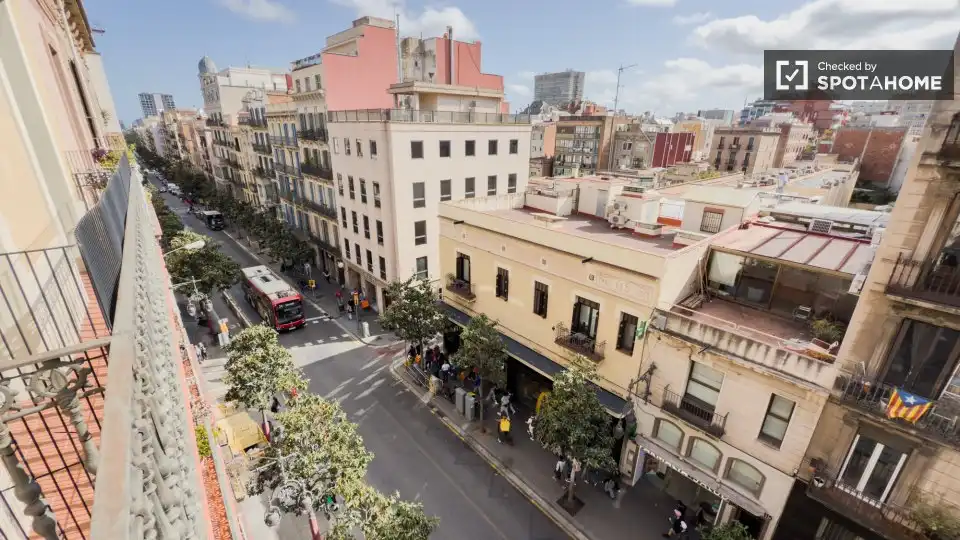 Habitació de lloguer, Barcelona