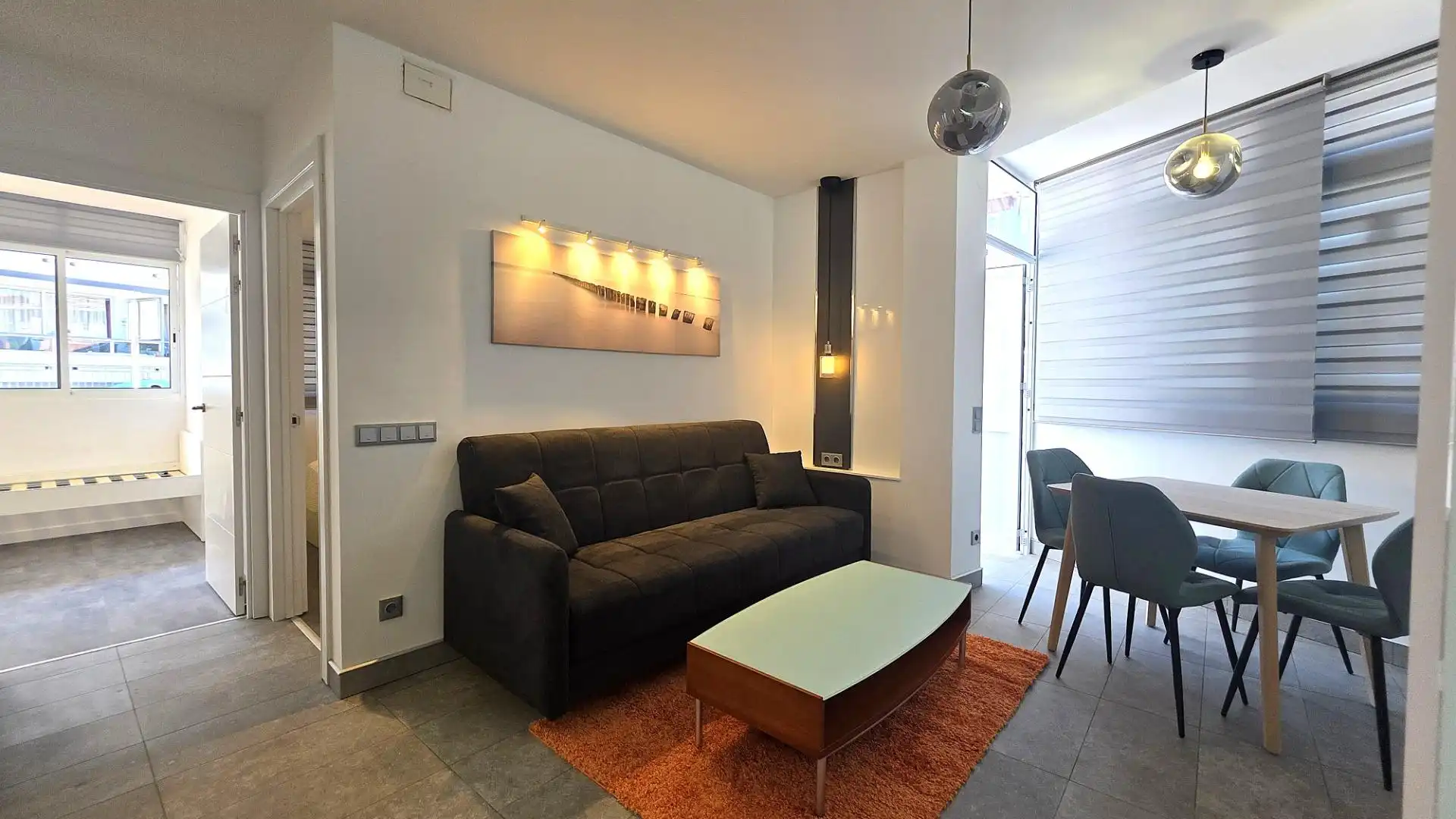 Wohnung 48 m² in Puerto de la Cruz