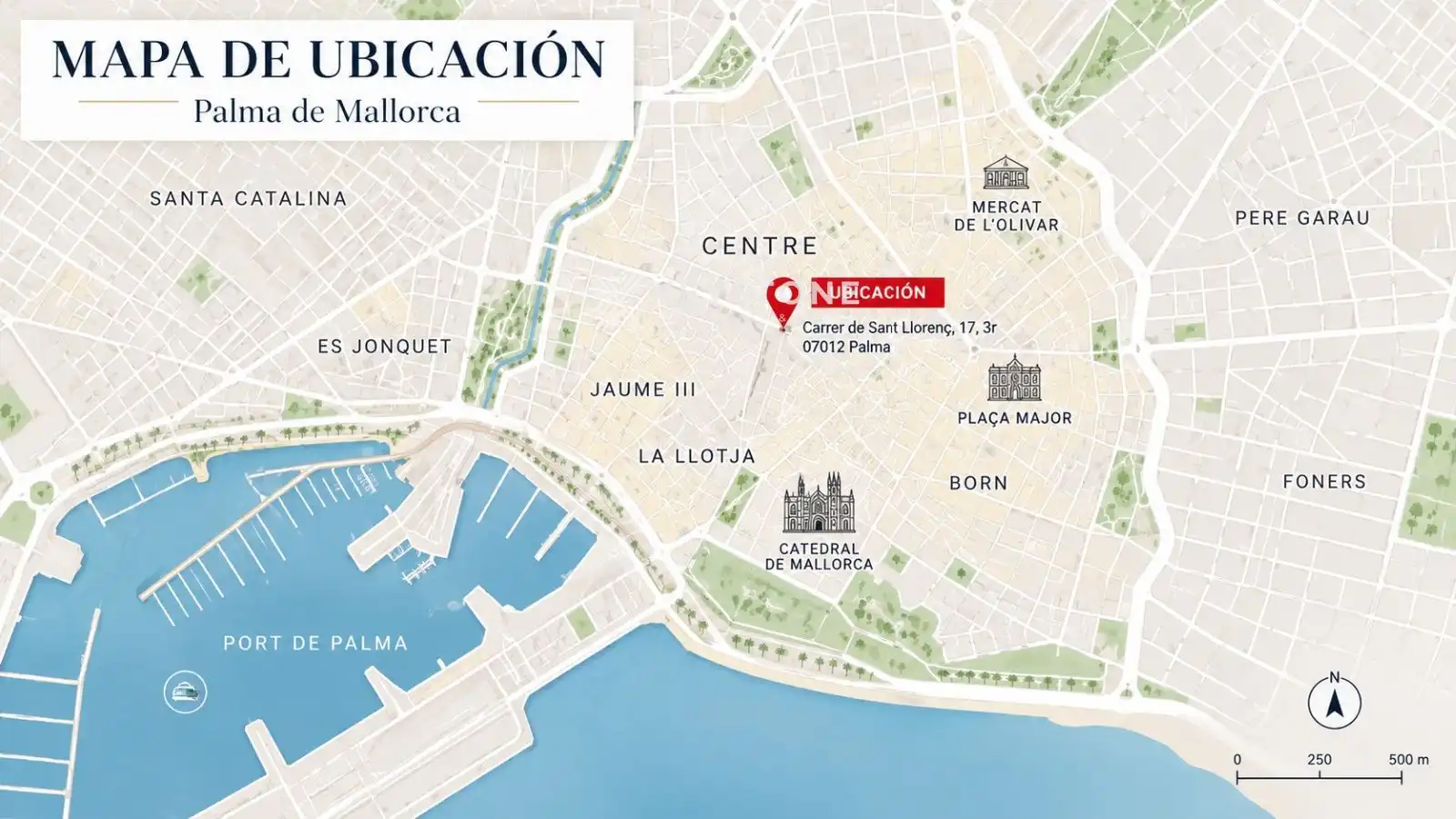 Pis de 60 m² a Palma