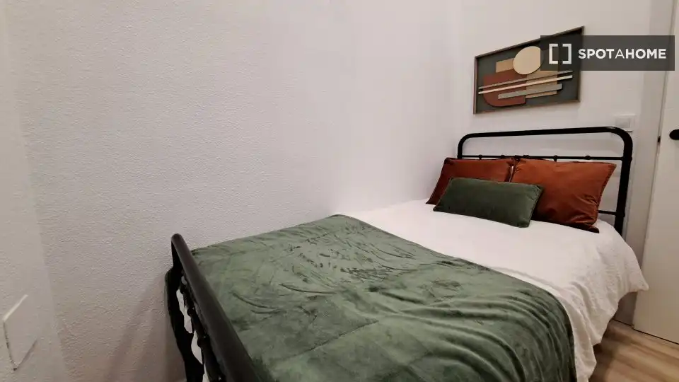 Habitació de lloguer, Madrid