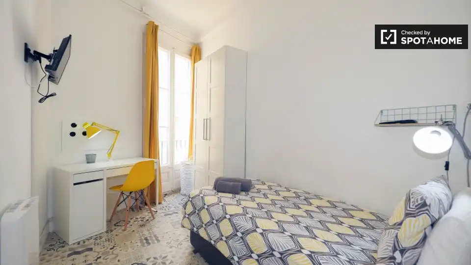 Habitació de lloguer, Barcelona